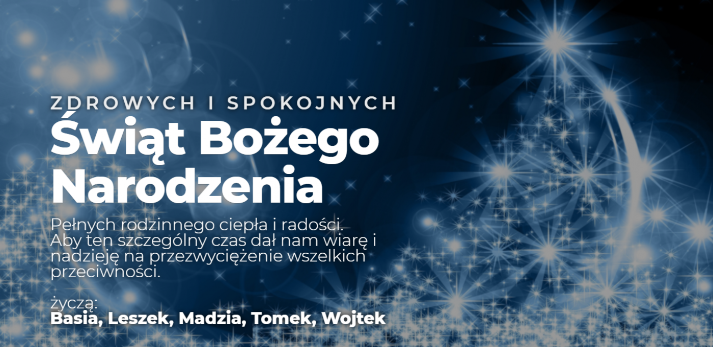 Wesołych Świąt!