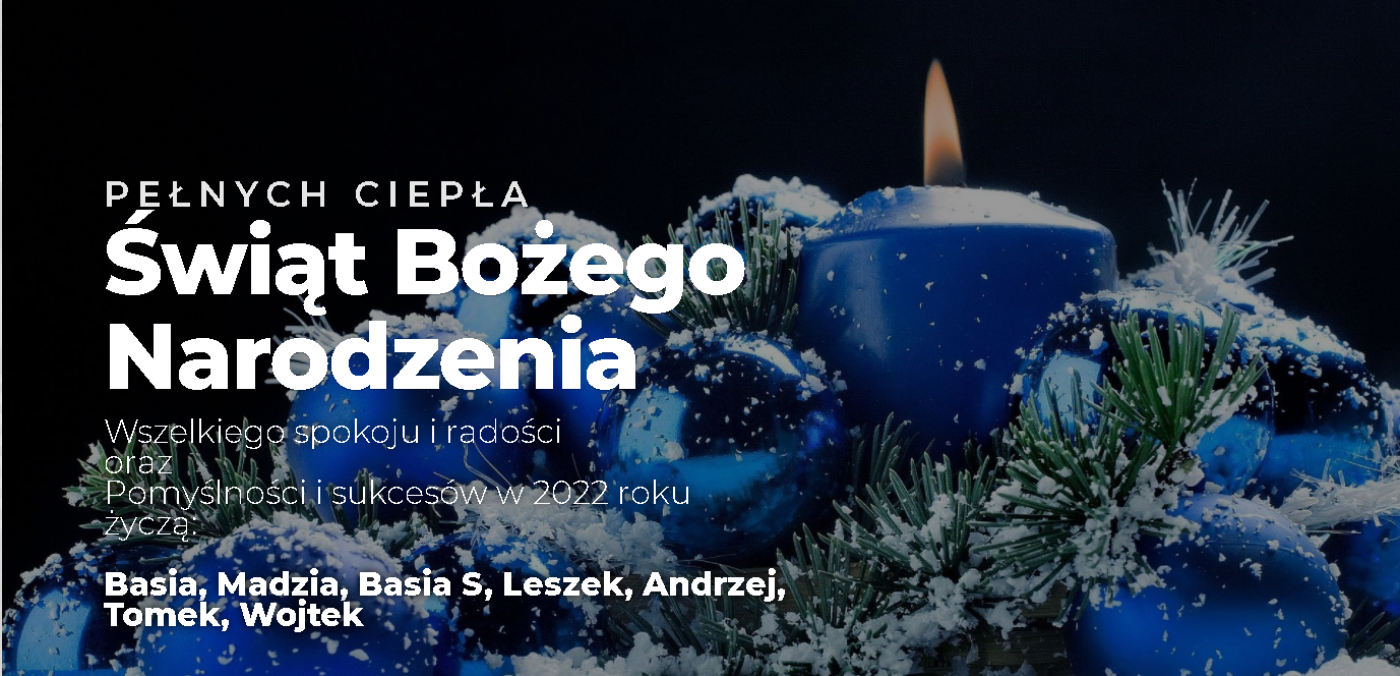 Wesołych Świąt !
