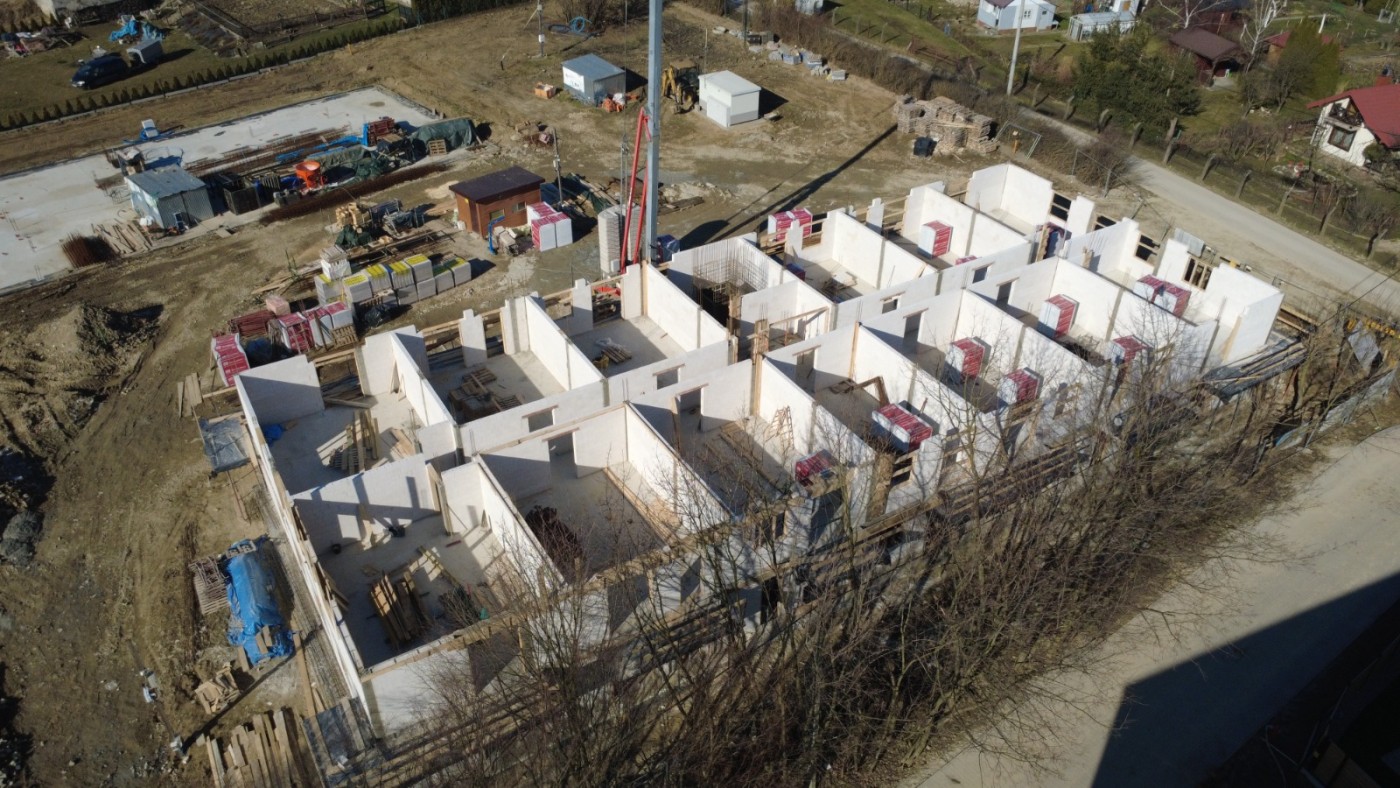 Osiedle Brzozowe 2 i 3 ? budowa szybko pnie się w górę!