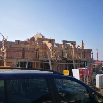 Plac budowy na Jesionowej