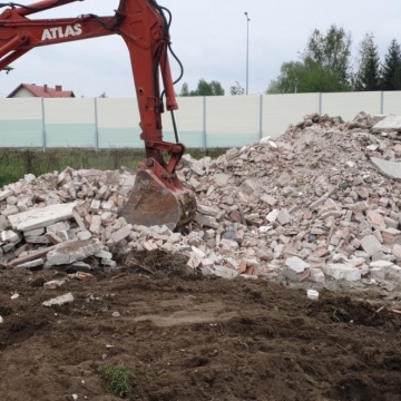 Zaczynamy kolejny etap w historii firmy. Prace na Boznańskiej rozpoczęte !