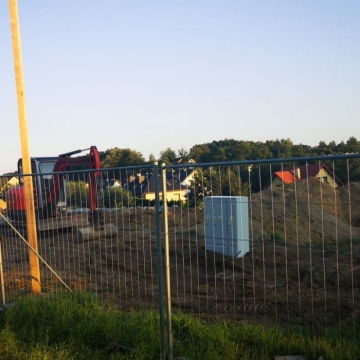 Przyłącz energi elektrycznej na Jesionowej.