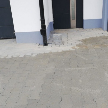Osiedle Jesionowe - widok z drogi.