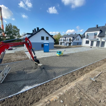 Osiedle Stalowe 2 - prace końcowe