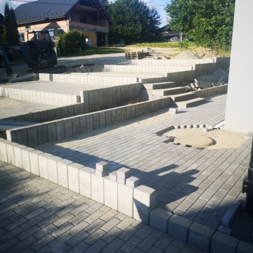 Osiedle Stalowe 1 - zagospodarowanie terenu