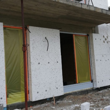 Osiedle Boznańskiej - ocieplenie budynków.