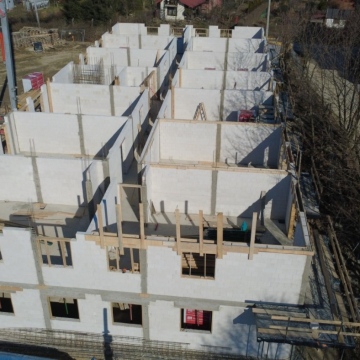 Osiedle Brzozowe 2 i 3 ? budowa szybko pnie się w górę!