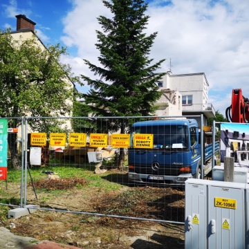 Prace na Widok rozpoczęte.