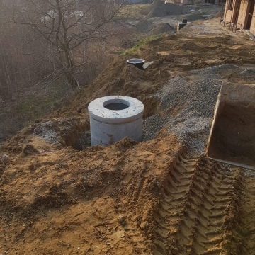 Plac budowy na Jesionowej