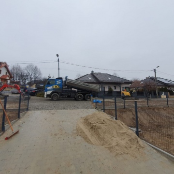 Finalne ukształtowanie terenu na Osiedlu Jesionowym.
