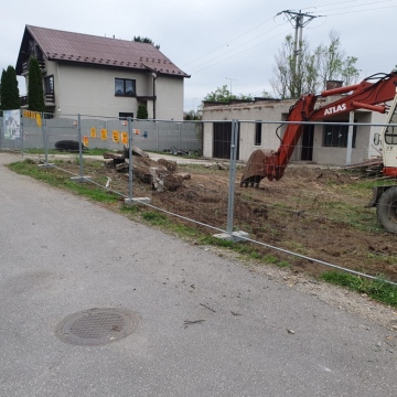 Zaczynamy kolejny etap w historii firmy. Prace na Boznańskiej rozpoczęte !
