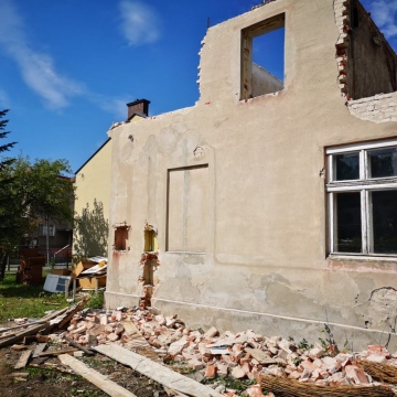Prace na Widok rozpoczęte.