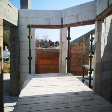 Plac budowy na Jesionowej
