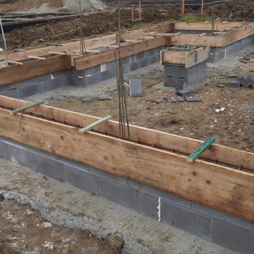 Osiedle Wiśniowe 2 fundamenty hydraulika