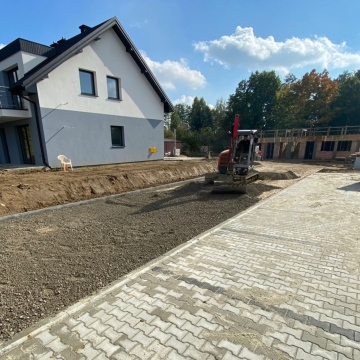Osiedle Stalowe 2 - prace końcowe