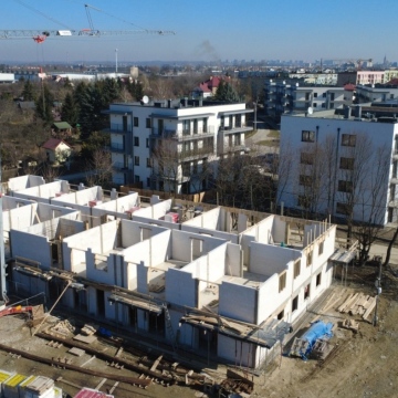 Osiedle Brzozowe 2 i 3 ? budowa szybko pnie się w górę!