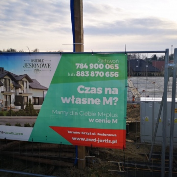 Jesionowa - aktualizacja.