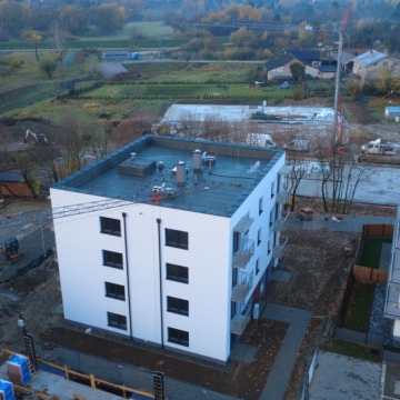 Budynek K7 zakończenie budowy 