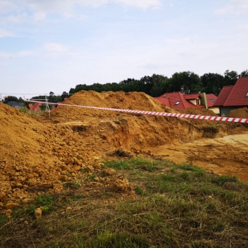 Prace ziemne na Jesionowym rozpoczęte!