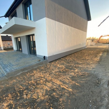 Osiedle Wiśniowe 1 - kostka i tarasy