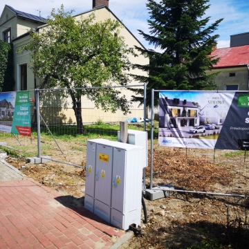Prace na Widok rozpoczęte.