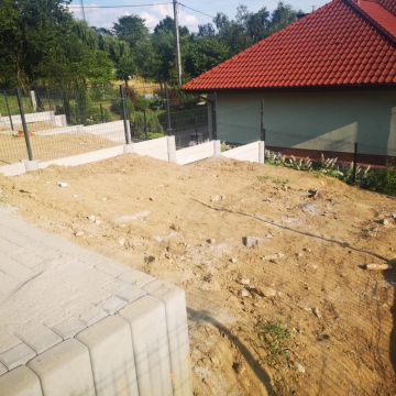 Osiedle Stalowe 1 - zagospodarowanie terenu
