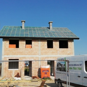 Wiśniowa - dachy start!