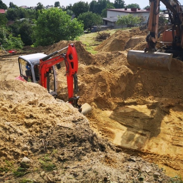 Prace ziemne na Jesionowym rozpoczęte!
