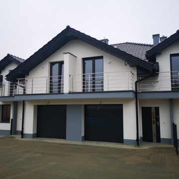 Osiedle Jesionowe - widok z drogi.