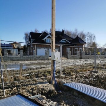 Osiedle Brzozowe - Św. Katarzyny - fundamenty
