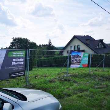 Pierwsze prace na Stalowej 1.