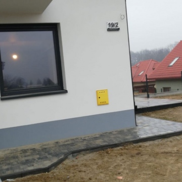 Finalne ukształtowanie terenu na Osiedlu Jesionowym.