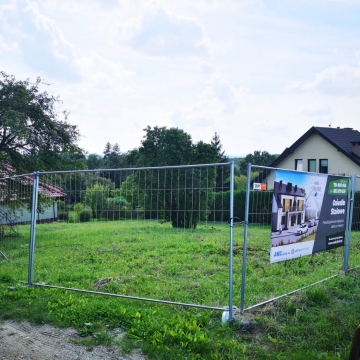 Pierwsze prace na Stalowej 1.