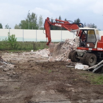 Zaczynamy kolejny etap w historii firmy. Prace na Boznańskiej rozpoczęte !