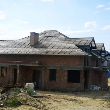 Mieszkania w Krzyżu:  więźba.