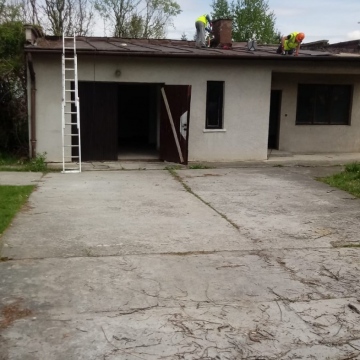Zaczynamy kolejny etap w historii firmy. Prace na Boznańskiej rozpoczęte !