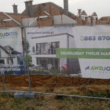 Plac budowy na Jesionowej