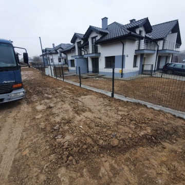 Finalne ukształtowanie terenu na Osiedlu Jesionowym.