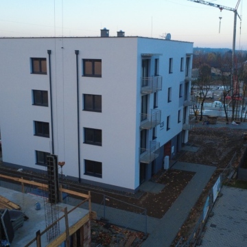 Budynek K7 zakończenie budowy 