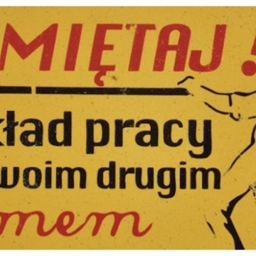 Safety First !