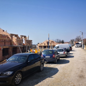 Plac budowy na Jesionowej