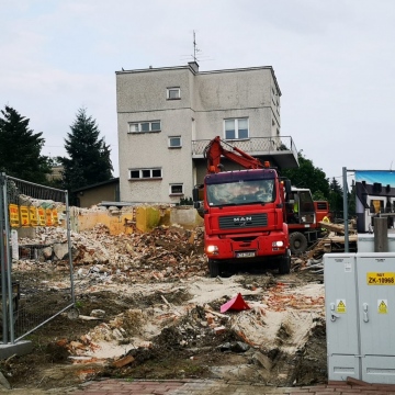 Prace na Widok rozpoczęte.