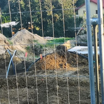 Przyłącz energi elektrycznej na Jesionowej.