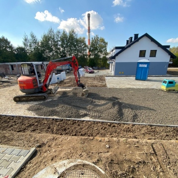 Osiedle Stalowe 2 - prace końcowe