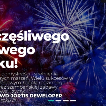 Szczęśliwego Nowego Roku!
