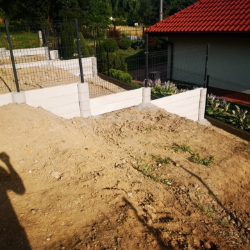 Osiedle Stalowe 1 - zagospodarowanie terenu