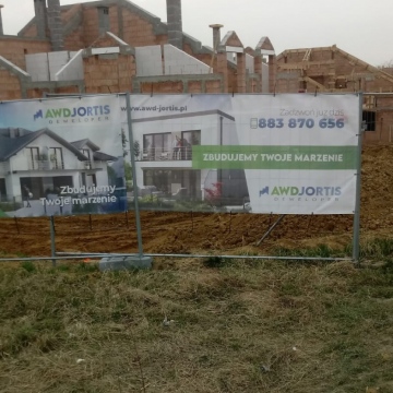 Plac budowy na Jesionowej