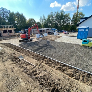 Osiedle Stalowe 2 - prace końcowe