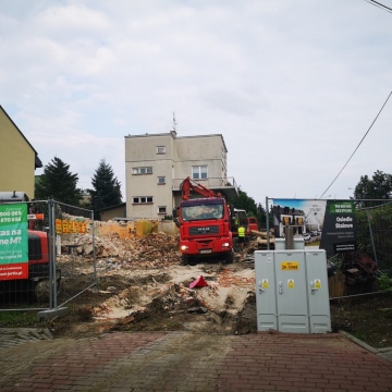 Prace na Widok rozpoczęte.