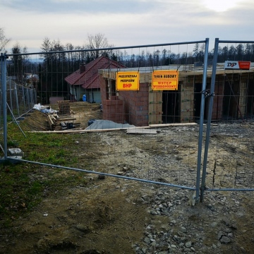 Stalowa 1 - wylany strop i schody.